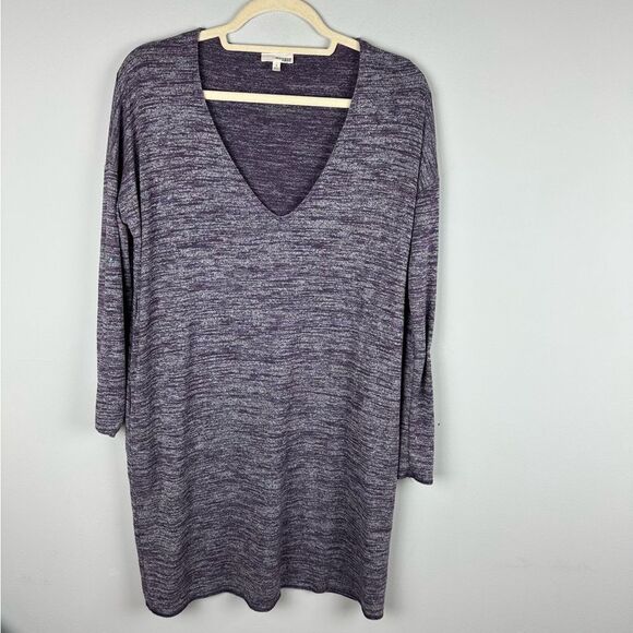 Wilfred Free ARITZIA Gail Dress Heather Purple sz S
